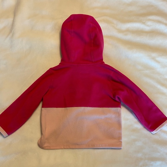 EUC North Face Glacier Fleece 3-6mo - Picture 3 of 3